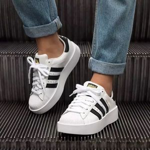 Adidas Superstar Bold W Platform Sneakers
